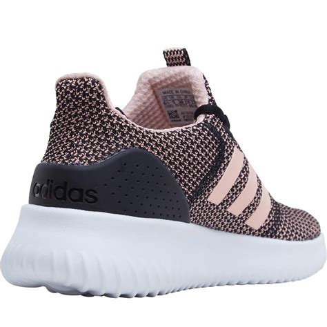 adidas cloudfoam ultimate sneakers zwart wit dames|adidas cloudfoam sneakers famous footwear.